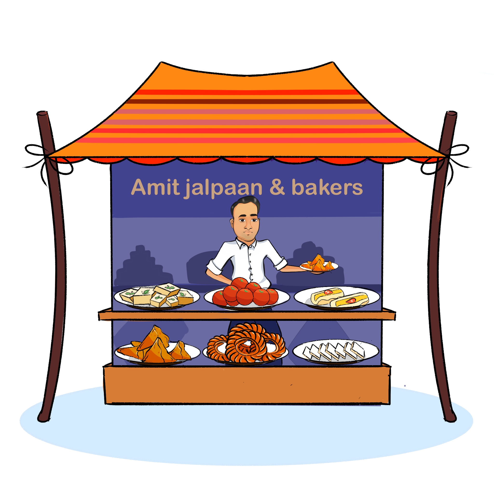 About Amit Jalpan & Bakers